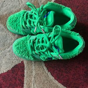 Grateful Dead green dunk low